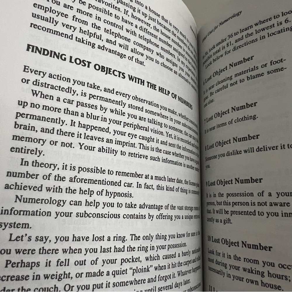Numerology Guide Book - Picture 6 of 8